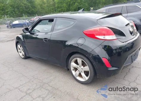 2015 Hyundai Veloster из США, поврежденный, VIN KMHTC6AD3FU238897